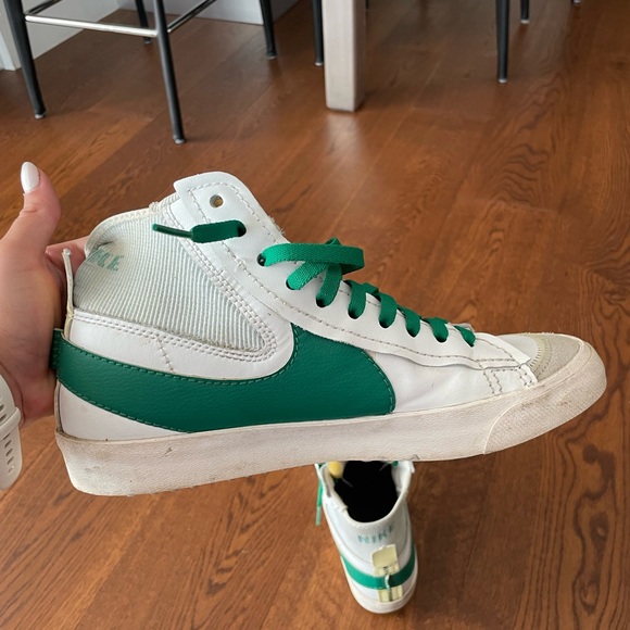 Men’s Green Nike Blazer - Picture 3 of 4
